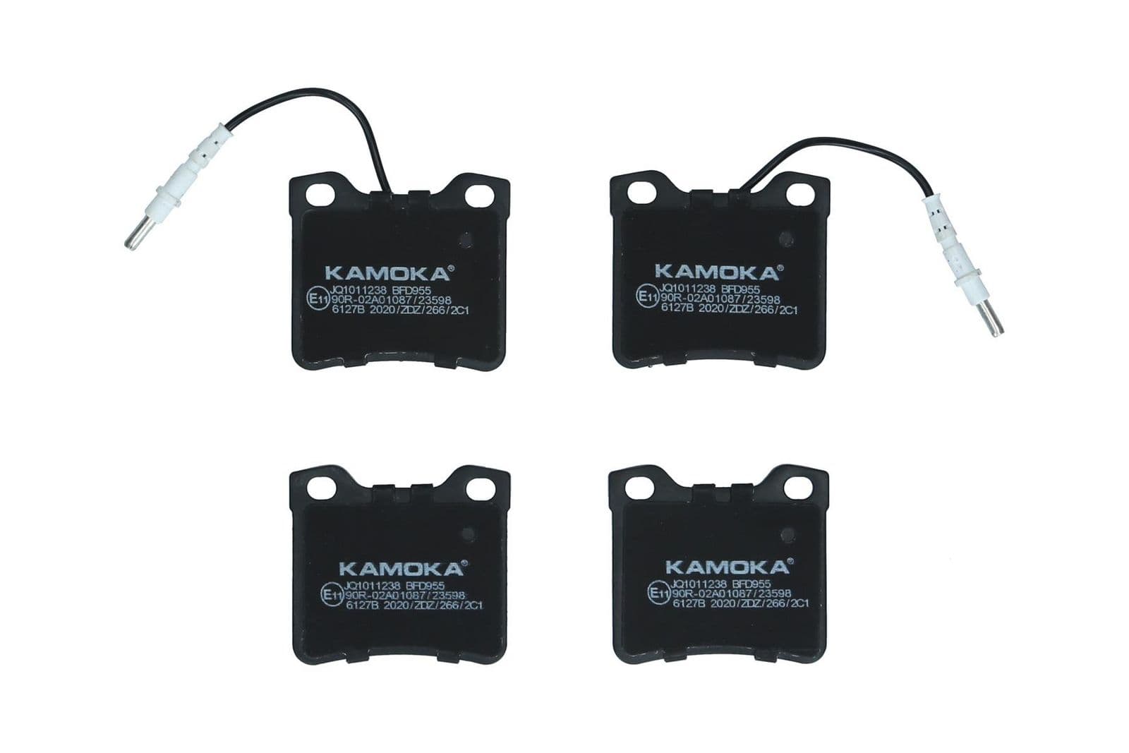 set placute frana,frana disc KAMOKA JQ1011238