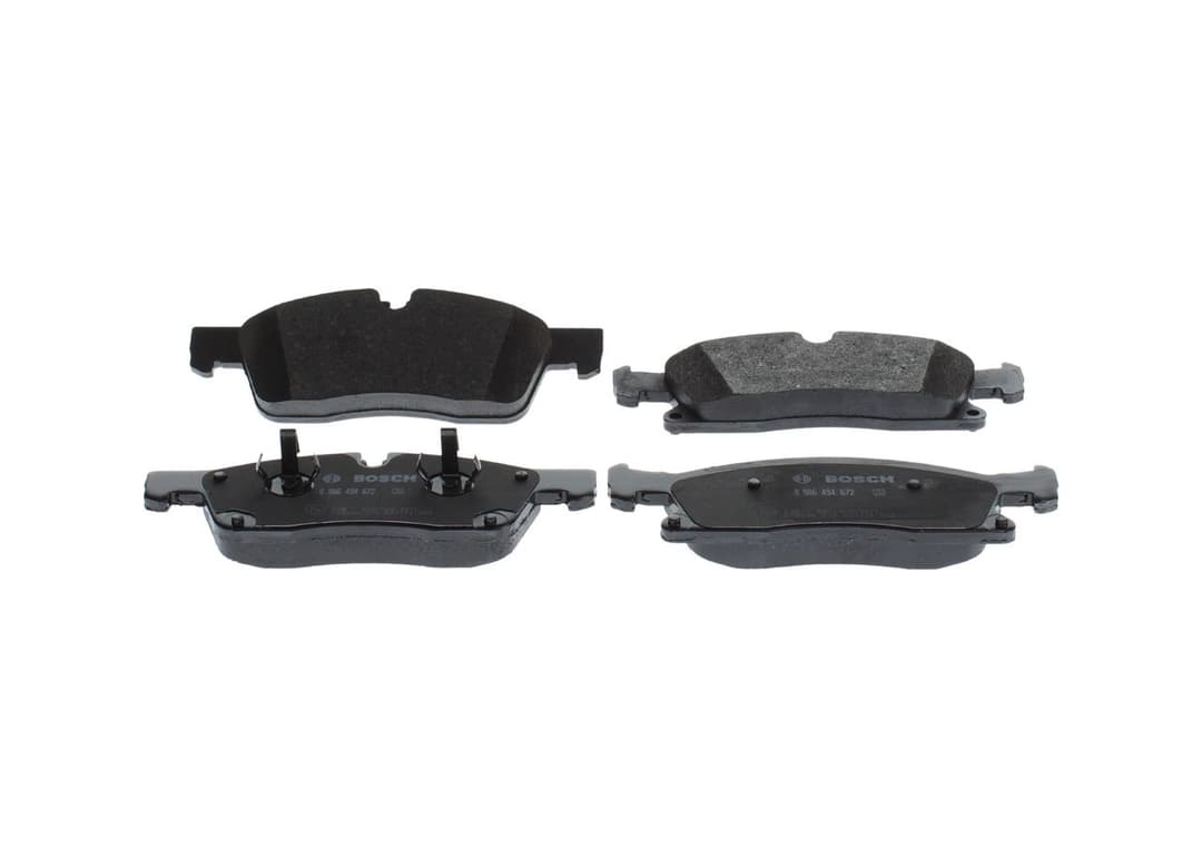 set placute frana,frana disc BOSCH 0 986 494 672