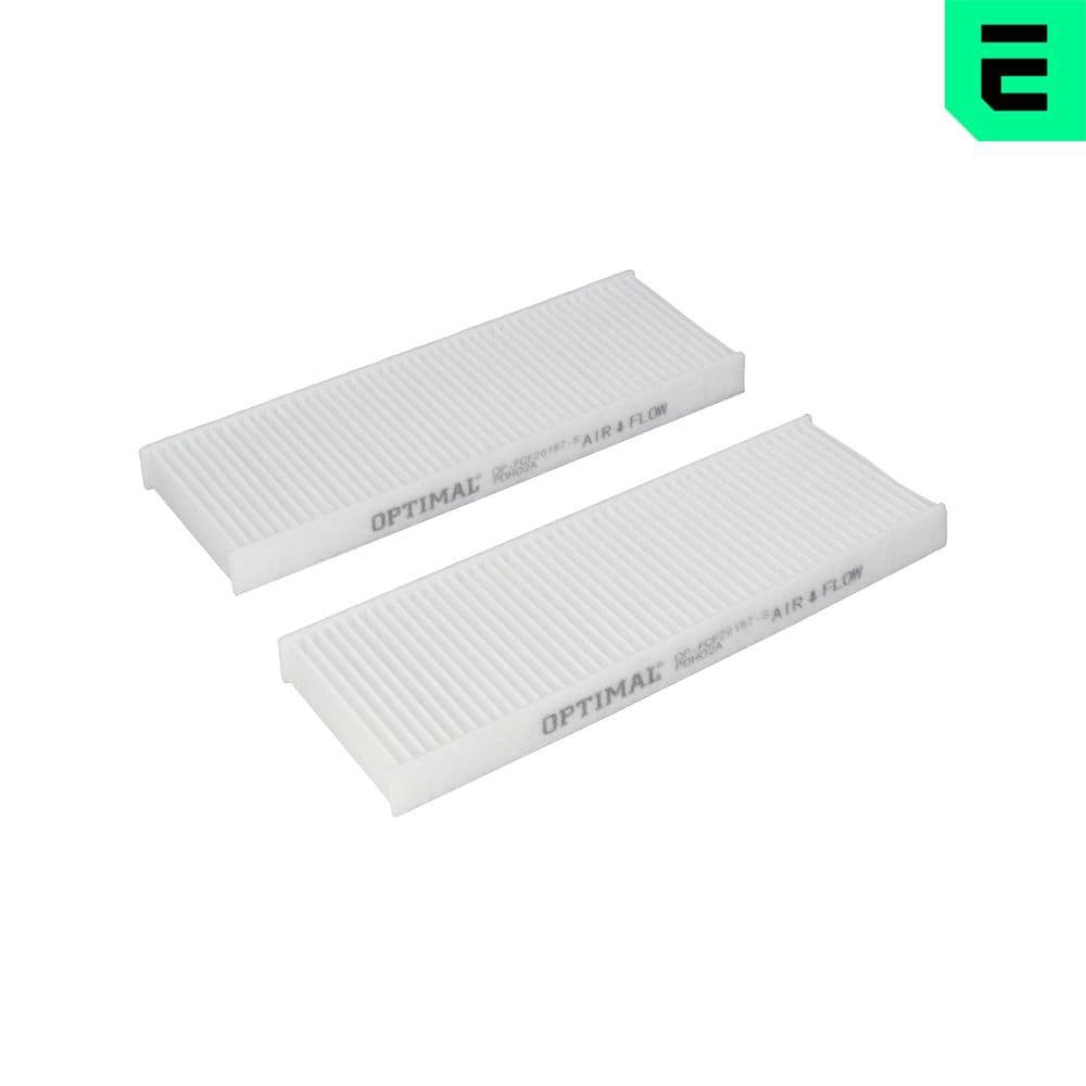 Filtru, aer habitaclu OPTIMAL OP-FCF20187-S