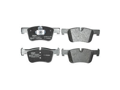 set placute frana,frana disc DELPHI LP2285