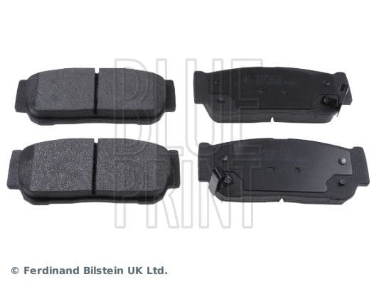 set placute frana,frana disc BLUE PRINT ADG042111
