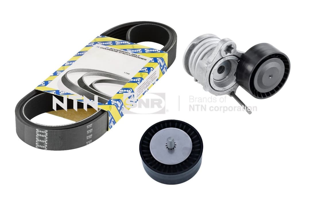 Set curea transmisie cu caneluri SNR KA850.06