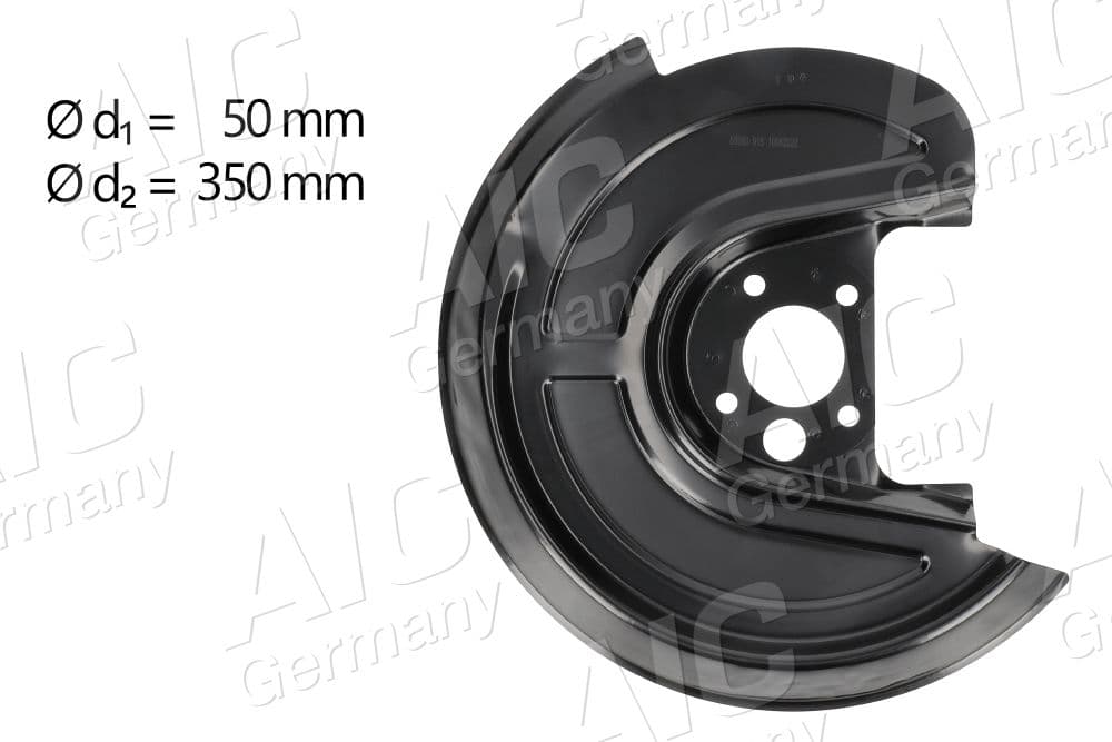 protectie stropire,disc frana AIC 56580