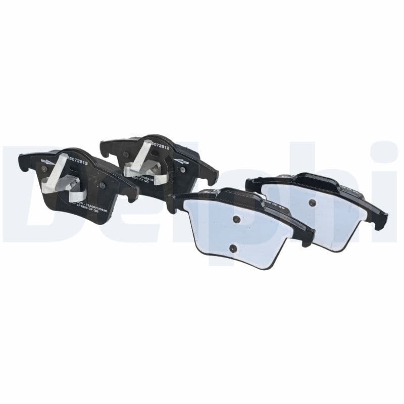 set placute frana,frana disc DELPHI LP1835