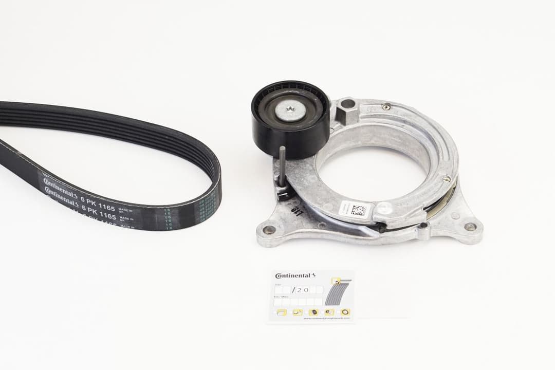 Set curea transmisie cu caneluri CONTINENTAL CTAM 6PK1165K1