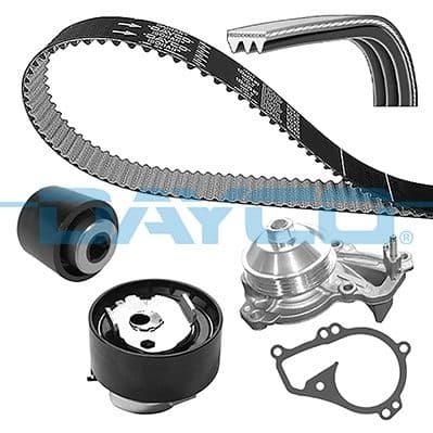 Set pompa apa + curea dintata DAYCO KBIOWP140