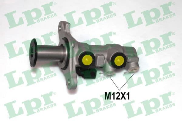 Pompa centrala, frana LPR 6424