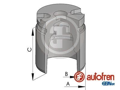 Piston, etrier frana AUTOFREN SEINSA D025441