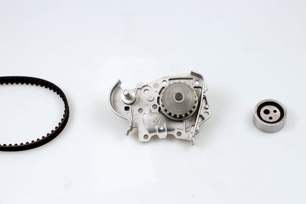 Set pompa apa + curea dintata HEPU PK08490