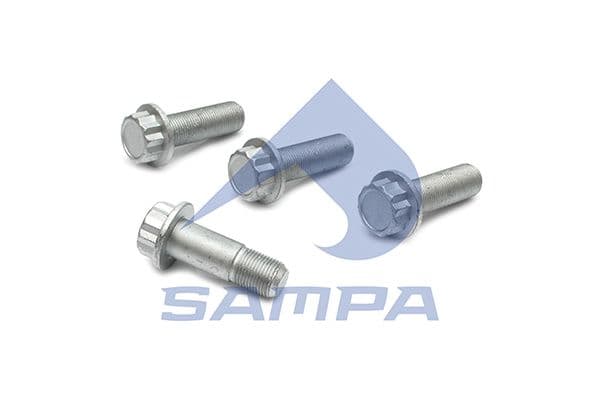 Set verificare, uzura disc frana SAMPA 075.619