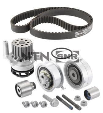 Set pompa apa + curea dintata SNR KDP457.720
