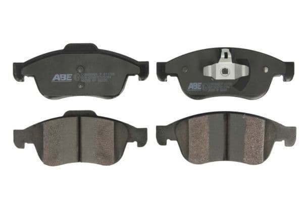set placute frana,frana disc ABE C1R039ABE-P