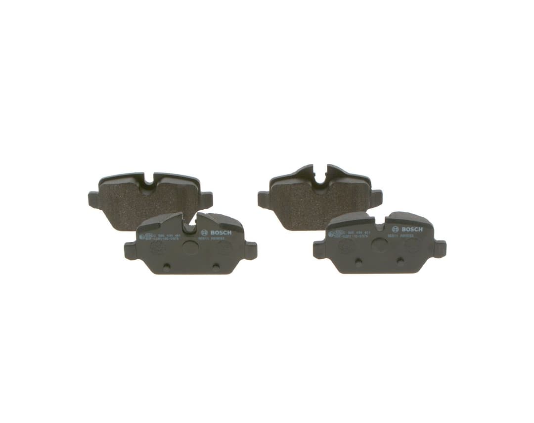set placute frana,frana disc BOSCH 0 986 494 461