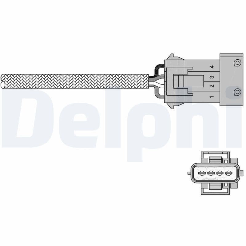 Sonda Lambda DELPHI ES20258-12B1