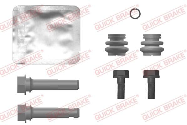 Set bucsi de ghidaj, etrier frana QUICK BRAKE 113-0043X