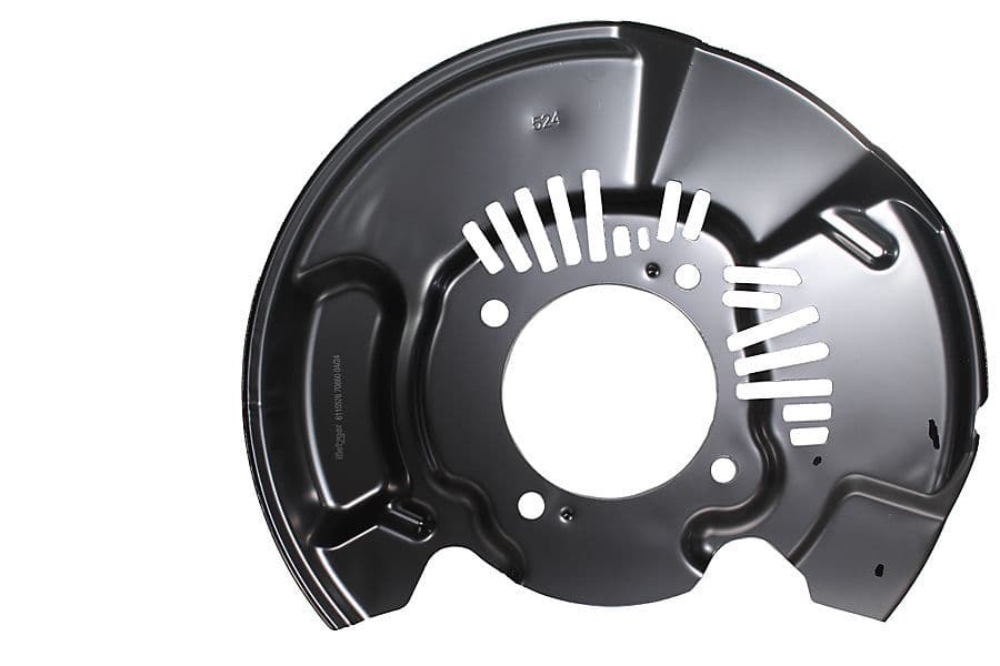 protectie stropire,disc frana METZGER 6115576