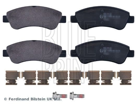 set placute frana,frana disc BLUE PRINT ADP154202