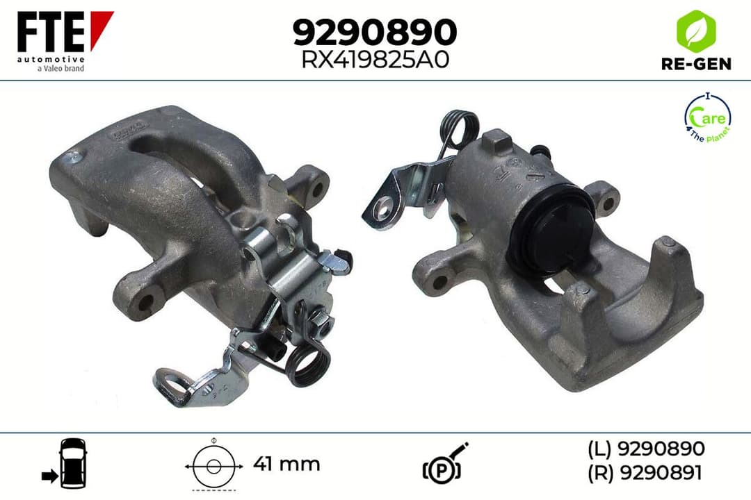 Etrier frana FTE 9290890