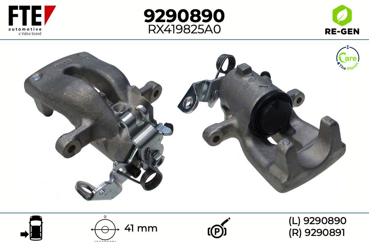 Etrier frana FTE 9290890