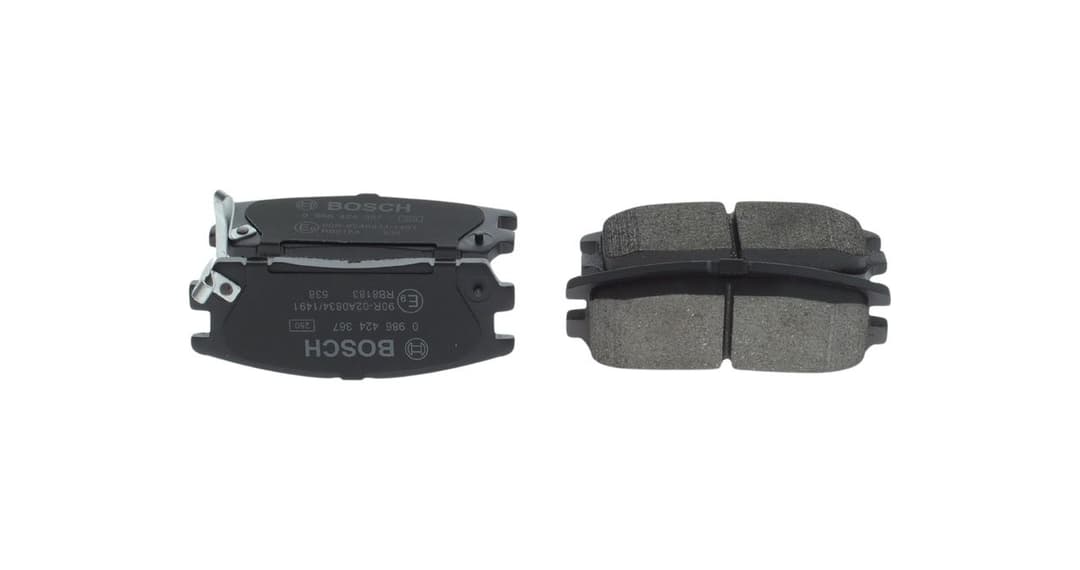 set placute frana,frana disc BOSCH 0 986 424 367