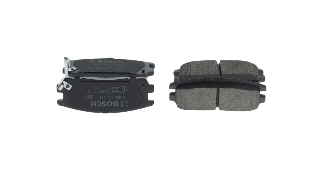 set placute frana,frana disc BOSCH 0 986 424 367