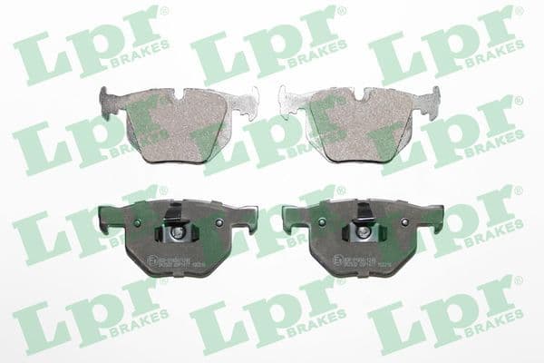 set placute frana,frana disc LPR 05P1477