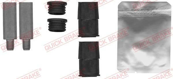 Set bucsi de ghidaj, etrier frana QUICK BRAKE 113-1448X