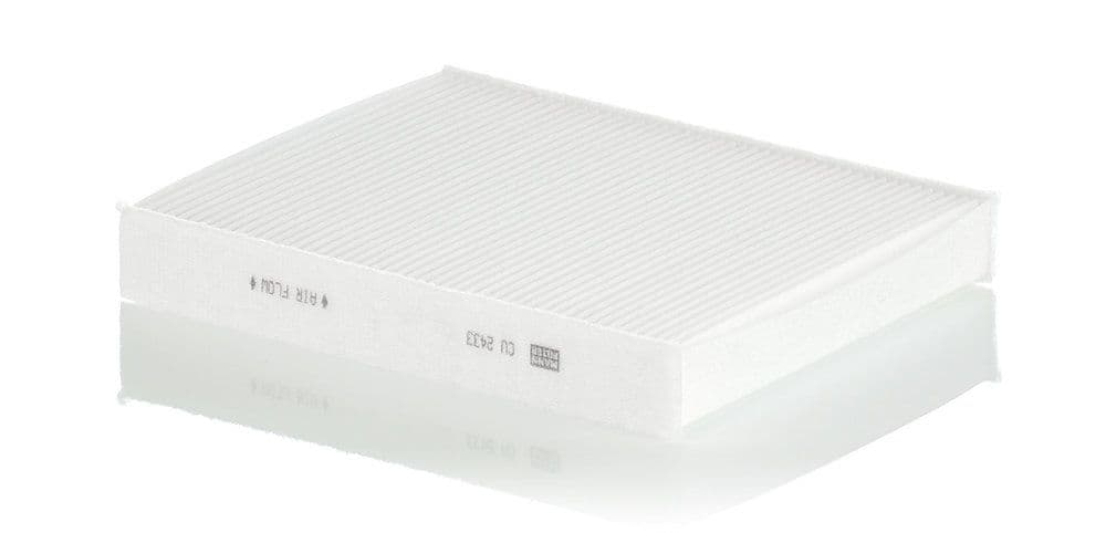Filtru, aer habitaclu MANN-FILTER CU 2433