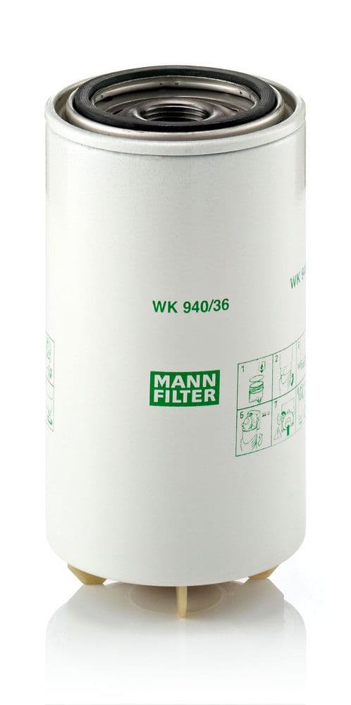 filtru combustibil MANN-FILTER WK 940/36 x