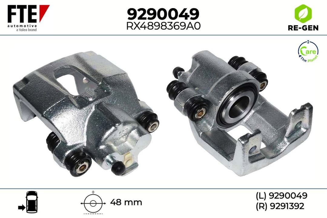 Etrier frana FTE 9290049