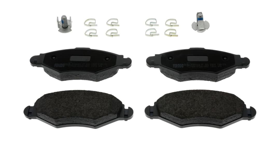 set placute frana,frana disc FERODO PREMIER ECO FRICTION FDB1378