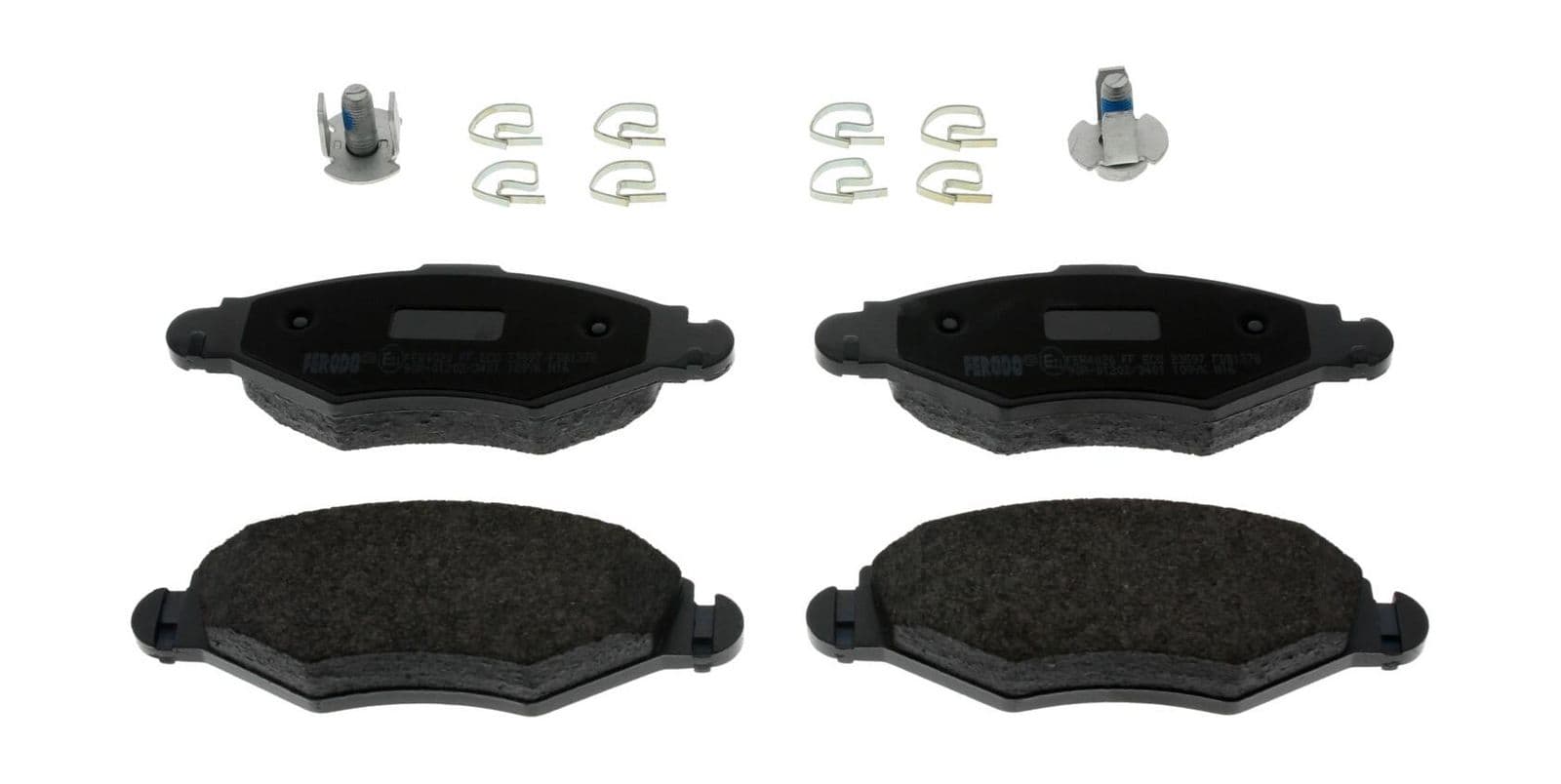 set placute frana,frana disc FERODO PREMIER ECO FRICTION FDB1378