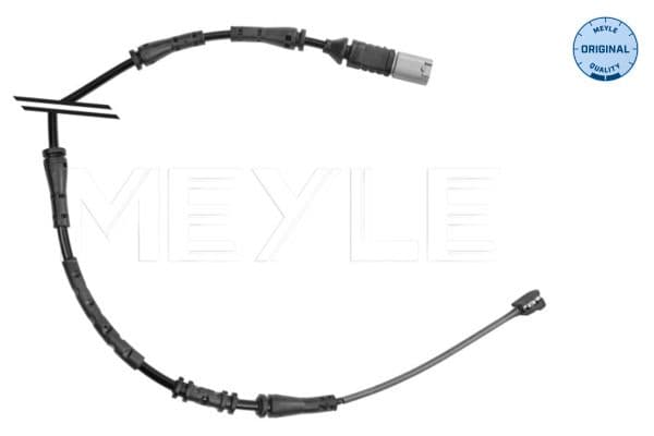 senzor de avertizare,uzura placute de frana MEYLE -ORIGINAL: True to OE. 314 527 0029