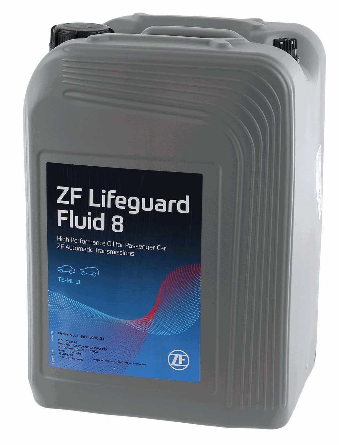 Ulei cutie automata ZF LifeguardFluid 8 S671.090.311 20L