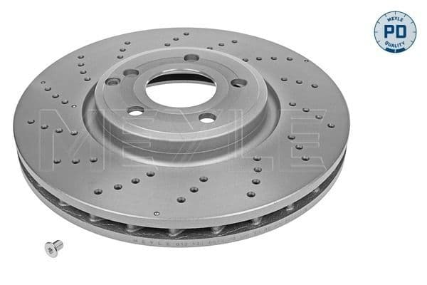 Disc frana MEYLE -PD: Advanced performance and design. 083 521 0023/PD