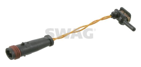 senzor de avertizare,uzura placute de frana SWAG 10 91 9186