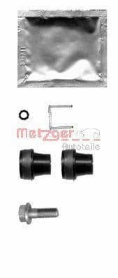 Set accesorii, etrier frana METZGER 113-1354