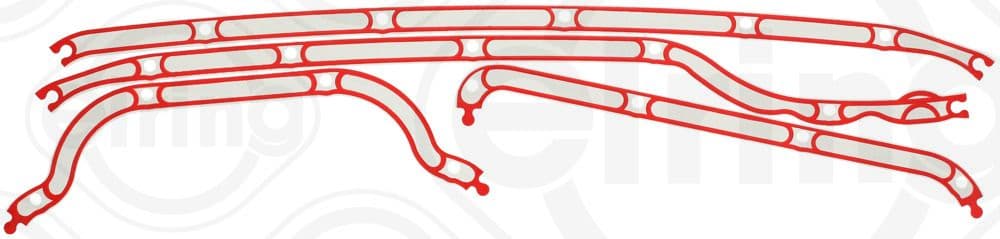 Garnitura baie ulei ELRING 381.981