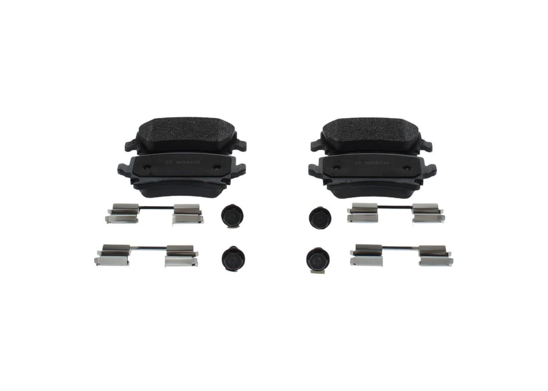 set placute frana,frana disc BOSCH 0 986 494 649