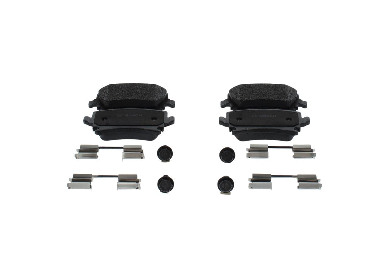 set placute frana,frana disc BOSCH 0 986 494 649