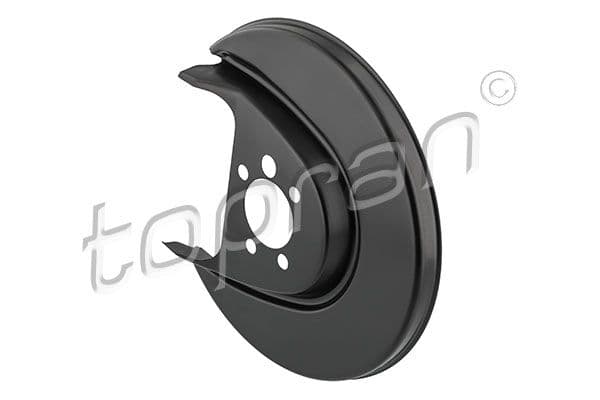 protectie stropire,disc frana TOPRAN 116 441