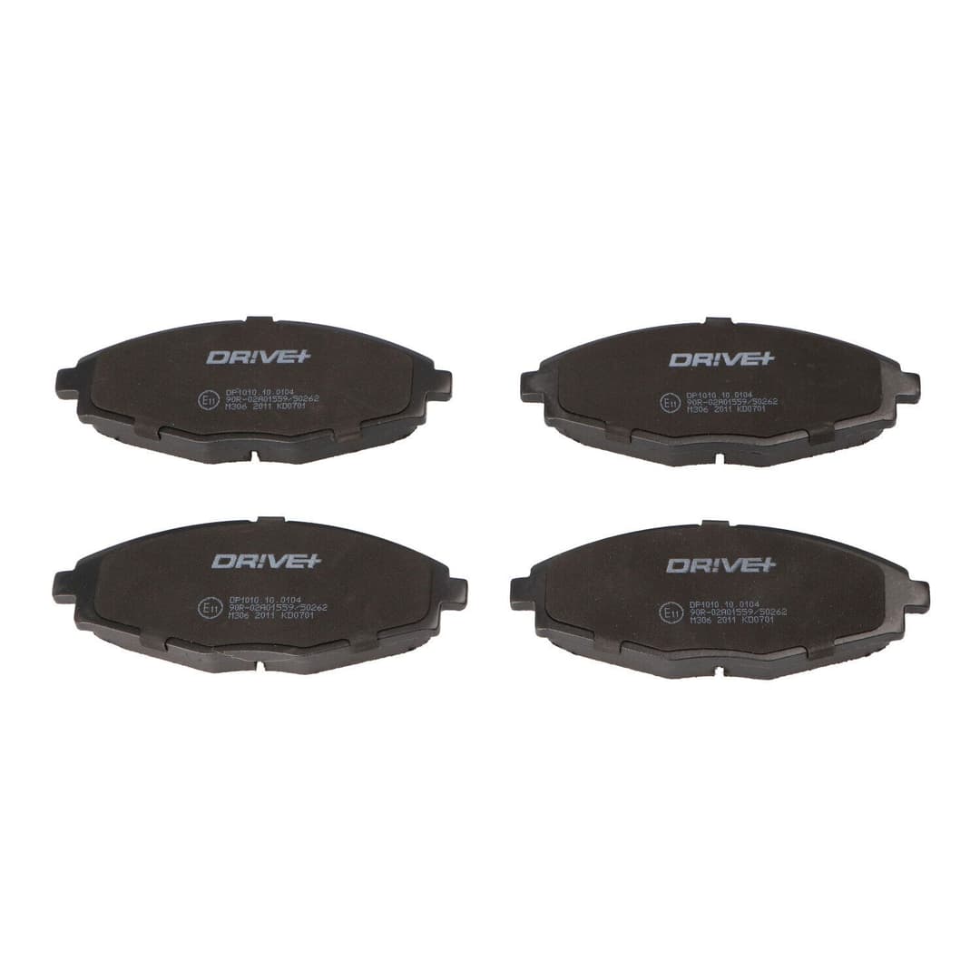 set placute frana,frana disc Dr!ve+ DP1010.10.0104