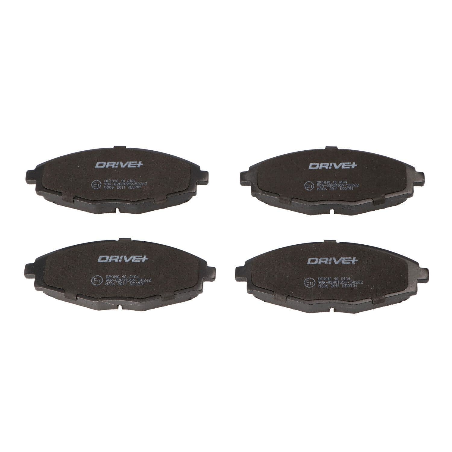 set placute frana,frana disc Dr!ve+ DP1010.10.0104
