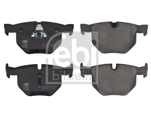 set placute frana,frana disc FEBI BILSTEIN 16466