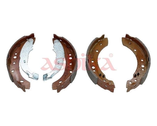 Set saboti frana ASHIKA 55-00-0622