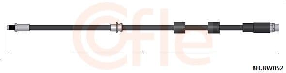 Furtun frana COFLE 92.BH.BW052