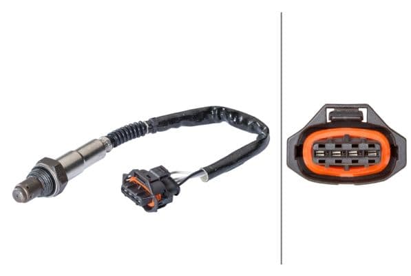 Sonda Lambda HELLA 6PA 358 103-071