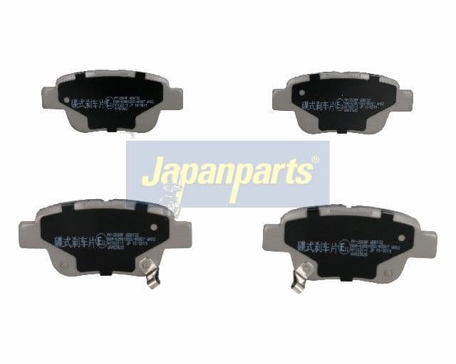set placute frana,frana disc JAPANPARTS PP-200AF