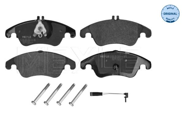 set placute frana,frana disc MEYLE -ORIGINAL: True to OE. 025 243 1019