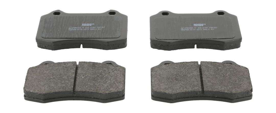 set placute frana,frana disc FERODO PREMIER ECO FRICTION FDB1957